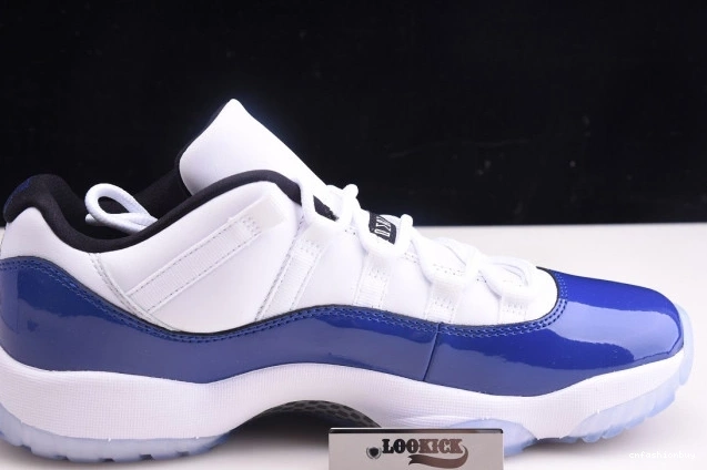 Jordan 11 White Air Retro Concord AH7860-100 Low 0730